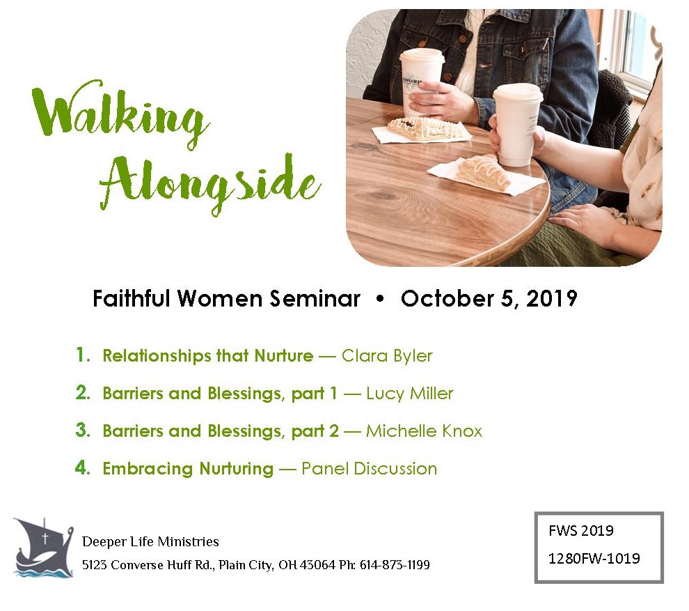 FAITHFUL WOMEN SEMINAR 2019 Various Speakers